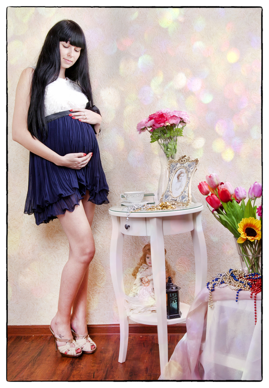 Студийные семейные фотосессии!