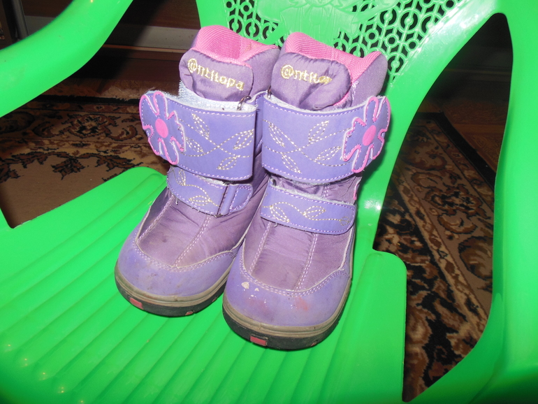 Продаются ботиночки для девочки