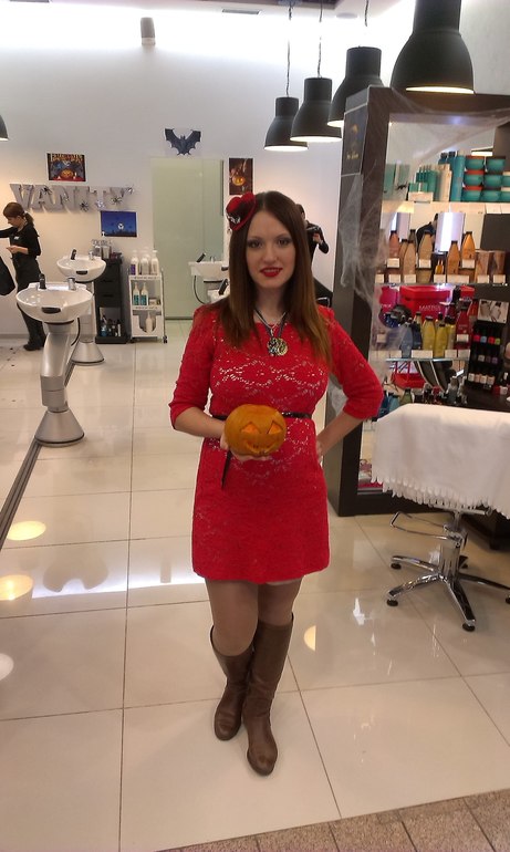 А у нас Hallowen, а у вас?))