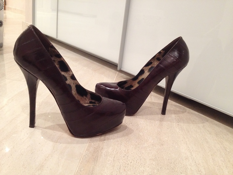 Туфли Dolce&Gabbana; ,подруга продает,38 размер