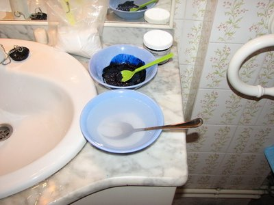 Руководство по окрашиванию шарфа градацией