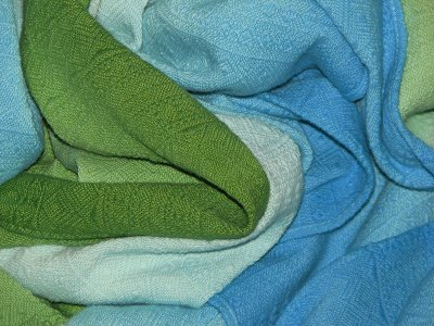 Руководство по окрашиванию шарфа градацией