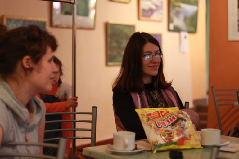 Наша сегодняшняя слинговстреча - фотоотчет