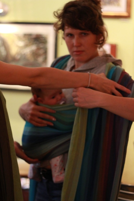 Наша сегодняшняя слинговстреча - фотоотчет