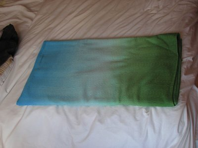 Руководство по окрашиванию шарфа градацией