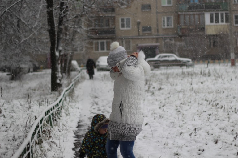 Аляска в действии