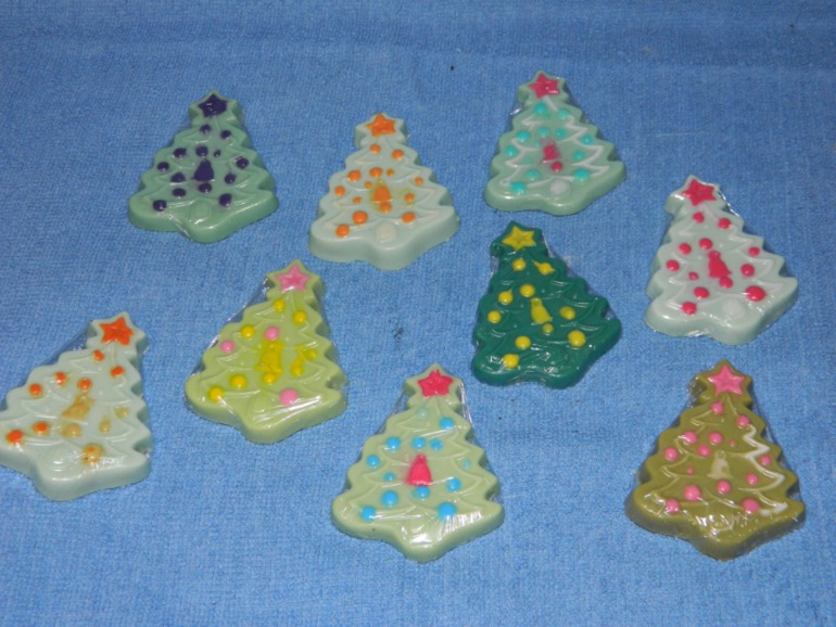 и я решила показать своё мылко и не только ....