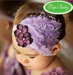 Для самых изысканных модниц!Повязки перьевые со стразами swarowski.