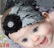 Для самых изысканных модниц!Повязки перьевые со стразами swarowski.