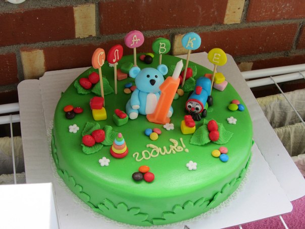 Какой тортик на празднование 1 года Вам больше всего нравится?