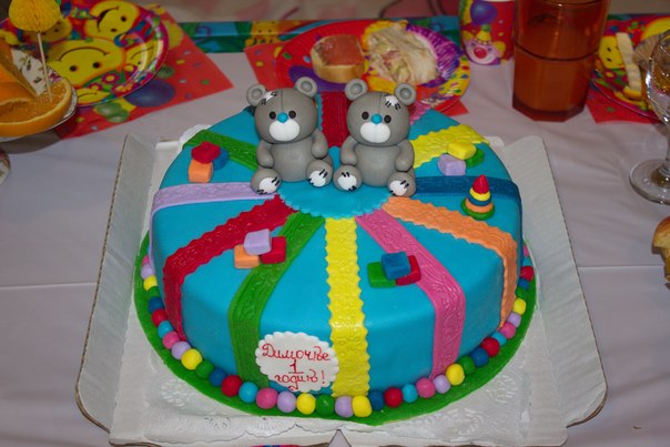 Какой тортик на празднование 1 года Вам больше всего нравится?