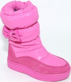 Сапоги для девочек( зима)
