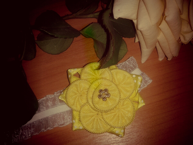 Повязочка из молнии....