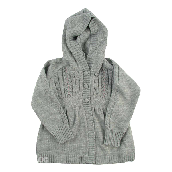 новая шерст. кофта с капюшоном Войчик 122 -128 р.: Москва и регионы