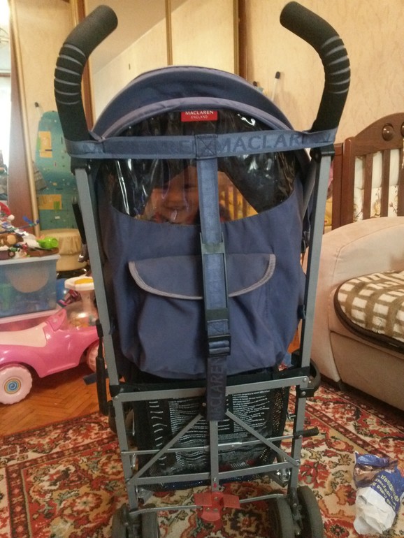 Продам Maclaren модель Квест цена 6000р.