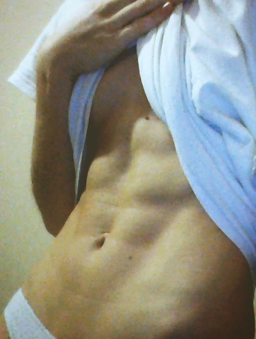 наголодала-накачала)