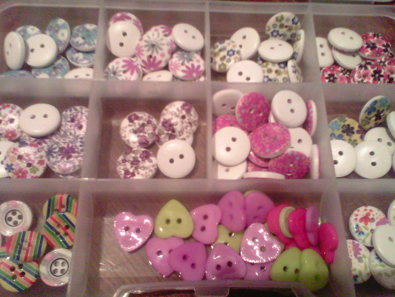 Обменяю немного разного для рукоделия