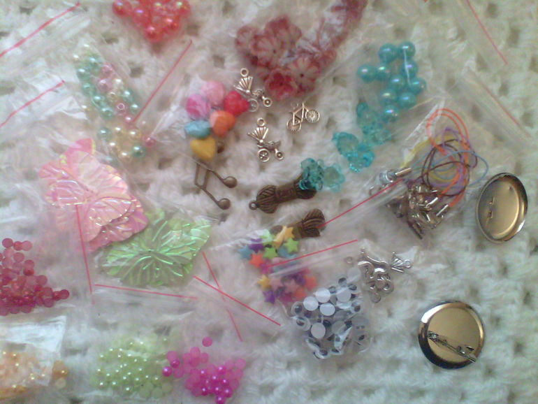 Обменяю немного разного для рукоделия