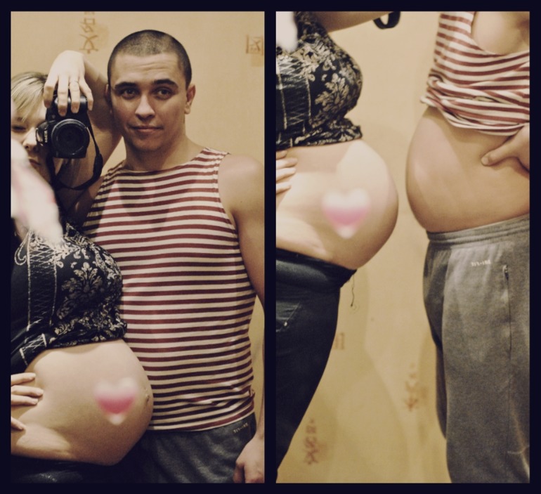 Пузаны :) 37 недель и 3 дня