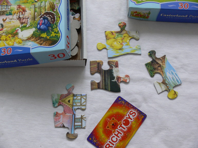 Наши любимые и нелюбимые пазлы)))