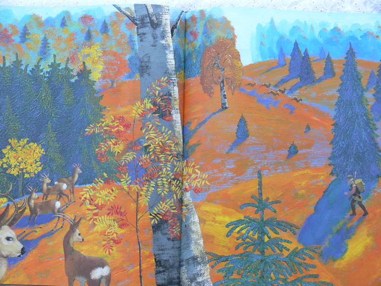 П.П.Бажов «Серебряное копытце»