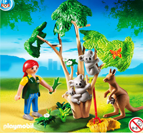 Игровые наборы PLAYMOBIL - за полцены и меньше:)