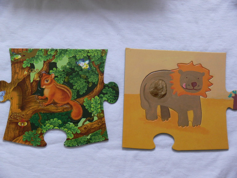 Наши любимые и нелюбимые пазлы)))