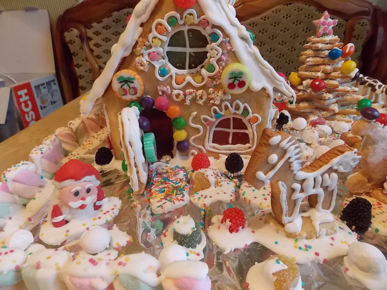 Пряничный домик.