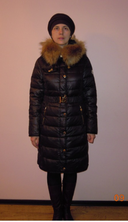 Спасибо за пуховик!!! Модель 309.