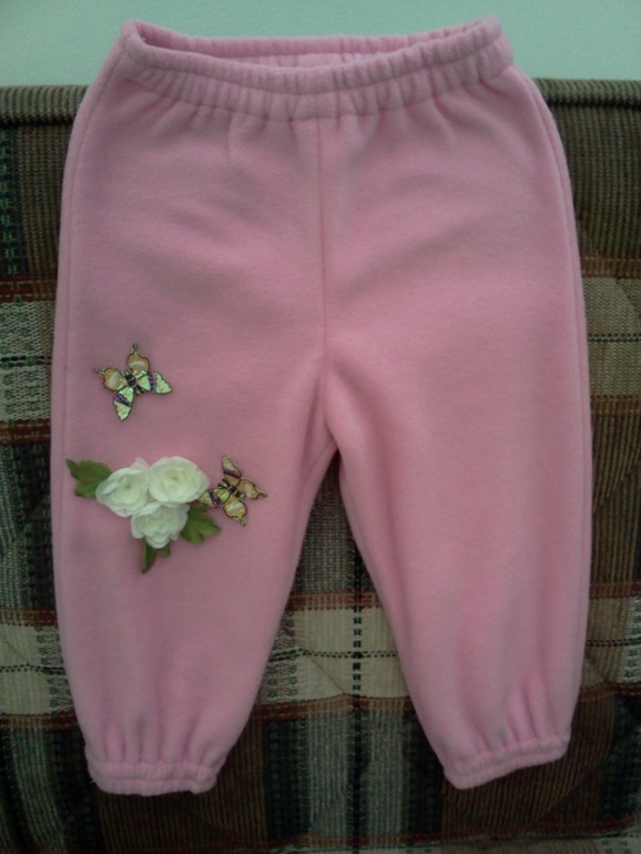 штанишки для малышки