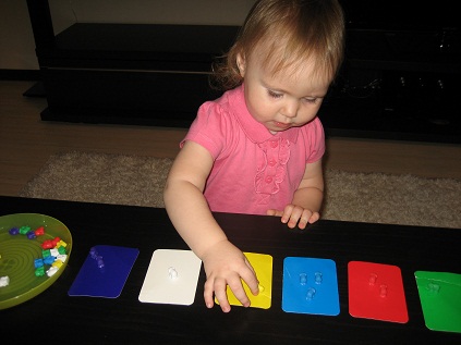 Изучаем красный цвет.