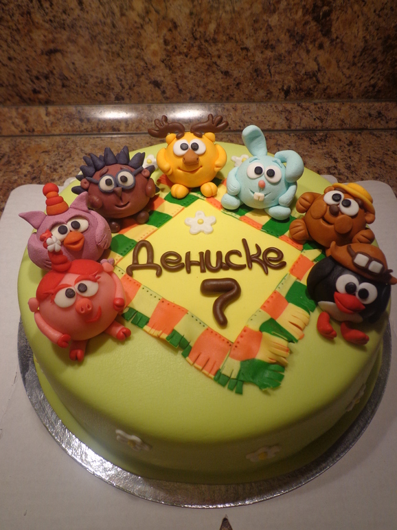 "Смешарики" за 10 часов