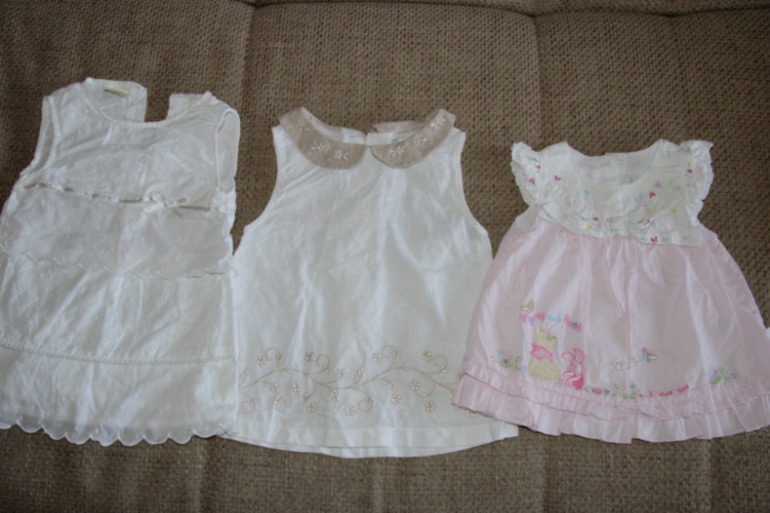 очень много фирменной одежды для девочки