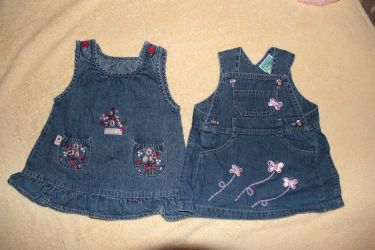 очень много фирменной одежды для девочки