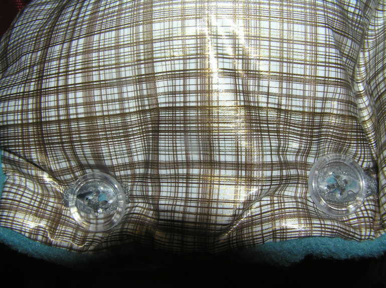 Утепляем коляску!!