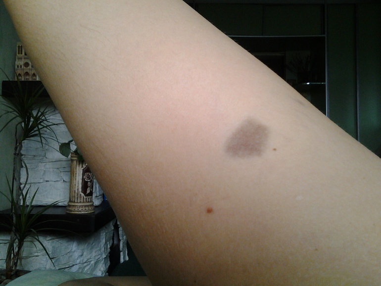 Незапланированная татуха (фото под катом)