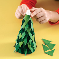 Идеи для вдохновения поделок с детьми к новому году