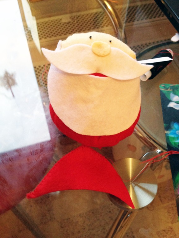 Наш Дедушка Мороз