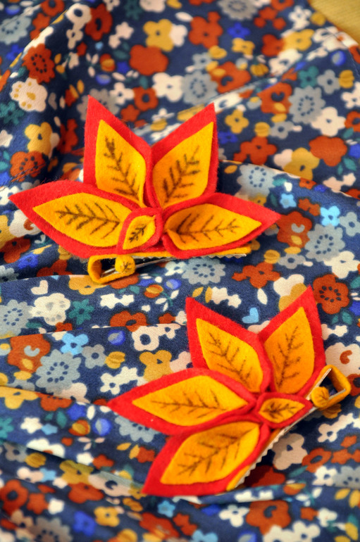 Софийкин look на Праздник Осени