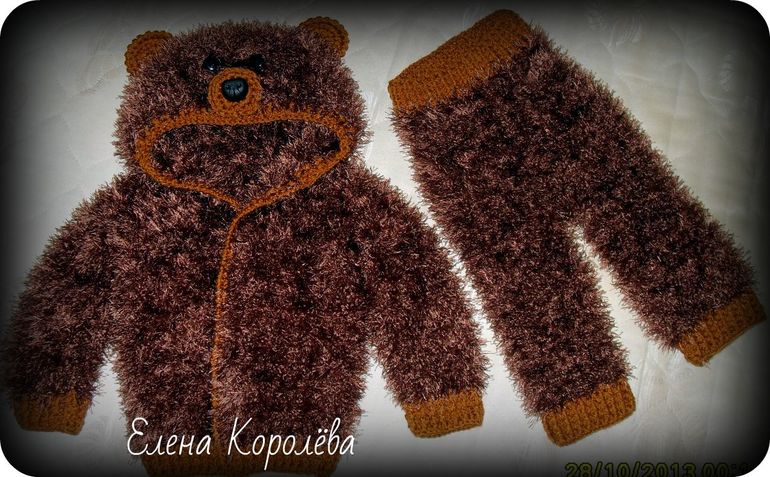 Мишутка для ляльки