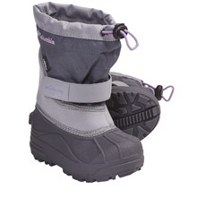 Зимние ботинки Columbia для девочки, 11 р-р, 1500 р