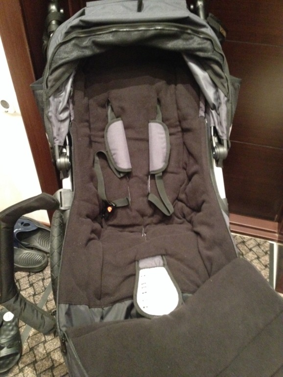 Mountain Buggy Terrain Evolution 2013 цвет Flint Первая прогулка.