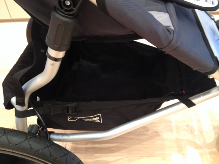 Mountain Buggy Terrain Evolution 2013 цвет Flint