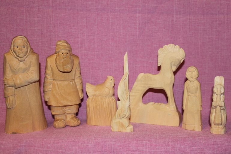 Деревянный театр !Хвастики )