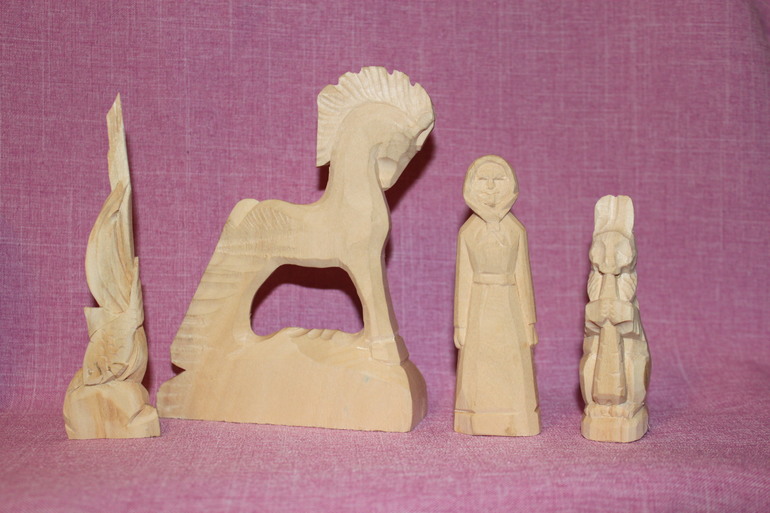 Деревянный театр !Хвастики )