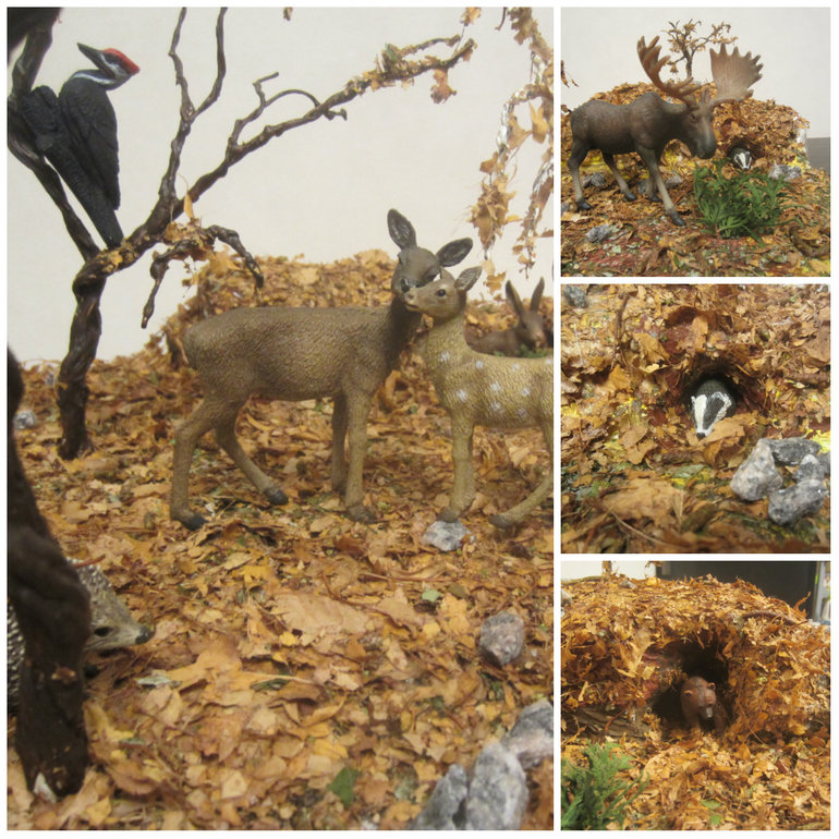 Отшелестела осень золотая