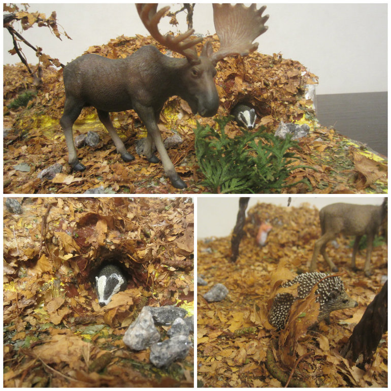 Отшелестела осень золотая