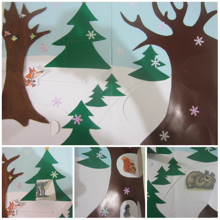 Сказка о том, как маленькая лошадка Новый год искала....