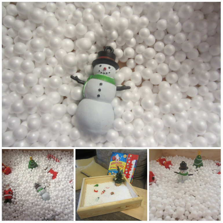 Сенсорная коробочка