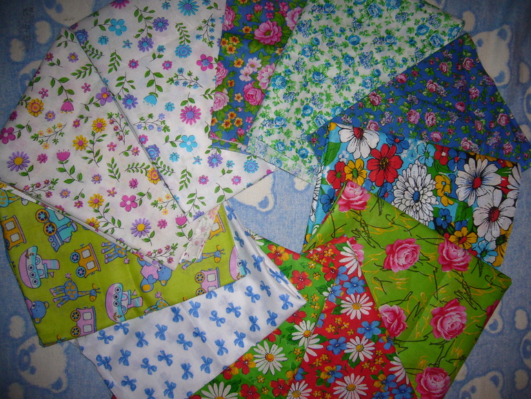 Обменяю тканюшки..